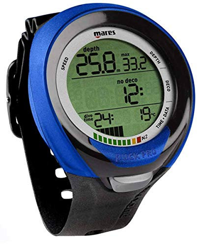 Mares Dive Computer Puck Pro + 414135SMBL