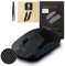 Hotline Games [Griff-Upgrade] 2.0 Plus Anti-Rutsch-Griffband, kompatibel mit kabellosen Logitech G Pro Maus-Skins, zuschneidbar, einfach anzubringen