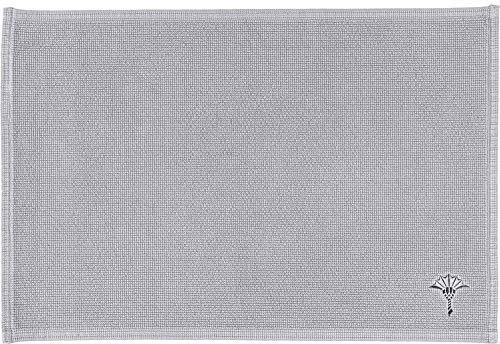 Joop! Badematten Cornflower Single 55 Silber - 026 50x70 cm