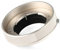 CY(G) to NEX Objektivadapter Adapter Ring für Contax Yashica C/Y G Objektiv auf NEX Kamera Kompatibel mit Sony Alpha E-Mount Kameras NEX-3 NEX-5 NEX-6 NEX-7 A6500 A6000 A5000 A3000 NEX-VG30