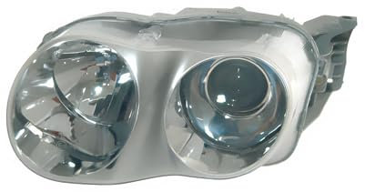 Scheinwerfer links, H7/H7, elektrische Anpassung, kompatibel mit Mercedes CLK von 03/1997 bis 02/2003