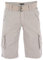 riverso Kurze Hosen Herren Cargo Shorts mit Gürtel Regular Fit RIVAnton Cargoshorts Sommer 100% Baumwolle, (W 33, Light Beige)