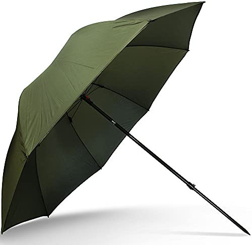 DNA Leisure NGT 45 Brolly Umbrella Green with Tilt Function Waterproof Carp Fishing
