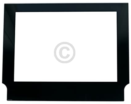 Ventana interior para puerta compatible con Bosch 00685593 en horno, estufa de gas