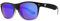 Volcom Unisex Fourty6 klar verblassend Sonnenbrille, Matt Schwarz/CLR Fade (Mehrfarbig), One Size