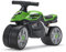 FALK - Moto Bud Racing Team à Roues silencieuses - Dès 12 Mois - Contient 40% de Plastique recyclé - Fabriqué en France - Roues Extra Larges - Développe l'équilibre et la motricité - 402BRS