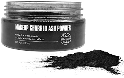 VIOLA HOUSE Effetti speciali per il trucco in polvere SFX Makeup (50 ml) (cenere carbonizzata)