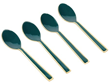 Artesà Stainless Steel Teaspoon Set, 4 Pieces, Gift Boxed