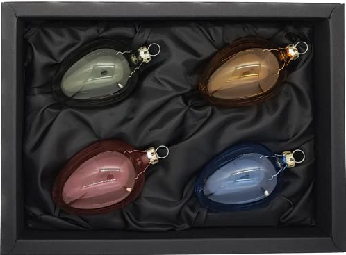 Spring Power - 6 cm Ostereier bunt transparent