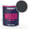 PaintNuts Wood Window & Door Paint - RAL-7016 - ANTHRACITE GREY Satin 1 Litre Tin