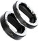 JJC Makro-Verlängerungsrohr (11 mm + 16 mm), Autofokus für Panasonic/Sigma/Leica L-Mount-Objektivkameras, Nahaufnahmen, Makrofotografie, Verlängerungsring-Körper, hinterer Objektivdeckel-Set