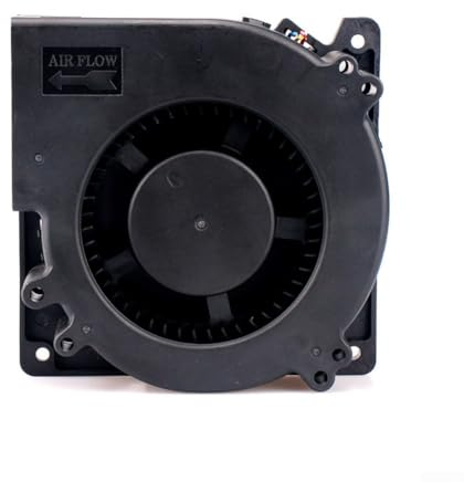HEIBTENY Turbina de ventilador 12032 5 V/12 V/24 V, 120 x 120 x 32 mm, ventilador de refrigeración para enfriamiento, ventilación y secado (24 V)