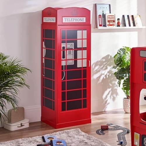 Julian Bowen Telefonzelle Kleiderschrank