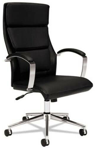 Office Chair Executive High-Back Chair Black Leather Desk Chair Gaming Chair