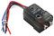 Domasvmd Verbesserter Auto-Stereo-Lautsprecher-Hi-Low-Konverter für Auto-Subwoofer-Verstärker, CD-Player auf Low-Adapter, Auto-Stereo-Lautsprecher, Hi-Low-Konverter