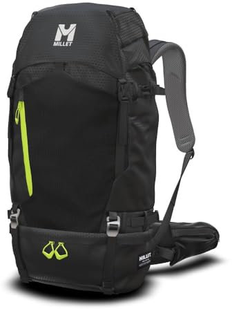 MILLET Ubic 30 Unisex, Schwarz (Neues Logo), Einheitsgröße