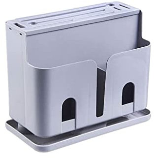 ISCBAFYX Knife Block Chopsticks Knife Holder Storage Box Kitchen Knife And Fork Chopsticks Box Plastic Chopsticks Tube Knife Rack for Kitchen (Color : A)