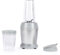 Salter Aspen NutriPro Mini Smoothie Maker, ideal für Protein Shakes, Säfte und Cocktails, Kompakter Mixer mit 1L Mixbehälter, 800ml BPA-frei To-Go Becher, 1000W Leistung, inkl. Aufbewahrungsdeckel