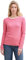 TOM TAILOR Damen Strickpullover mit Rundhals, 15116 - Bright Rose, L
