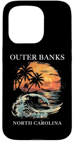 Outer Banks North Carolina Case for iPhone 15 Pro