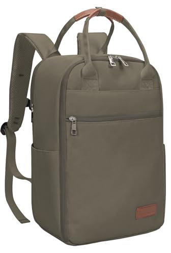 Hayayu für Ryanair Handgepäck 40x20x25 Rucksack 40x20x25 Kabinentaschen Flugzeug Reiserucksack Untersitz Handgepäcktasche für Wizz 40x30x20 mit Separatem 14-Zoll-Computerfach für Kurzstreckenfahrten