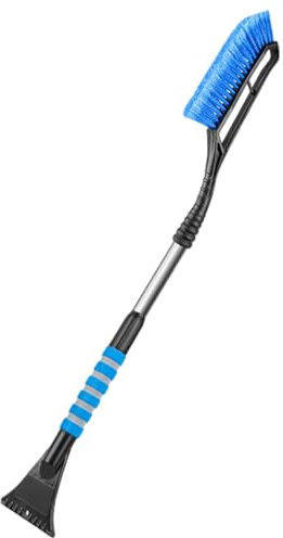 Pala quitanieves para automóvil,Pala quitanieves para automóvil,Pala para Quitar la Nieve del Coche de Invierno extraíble - Herramienta de Pala para Quitar Nieve de Ventana y capó de Techo de