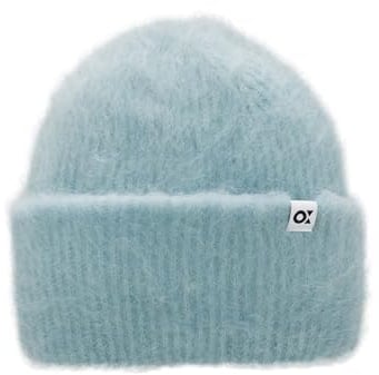 OPUS Damen Mütze | Flauschige Strickmütze ATILLY aus Alpaka Mix glacier blue, 0