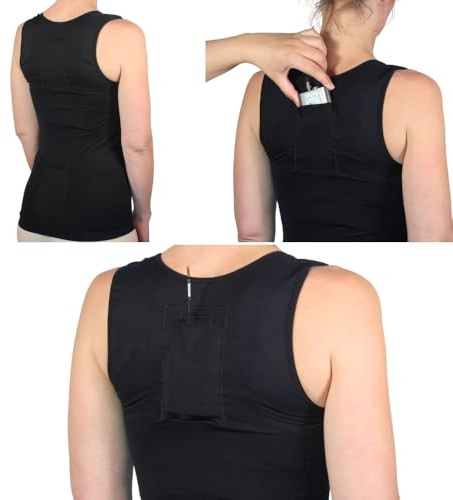 URSA Vestie, Unisex Wireless Mic Vest - Small (Black)