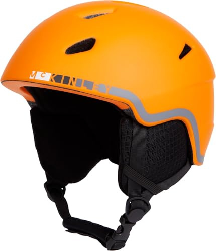 Mc Kinley Ki.-Ski-Helm Pulse JR HS-016 Melange/White