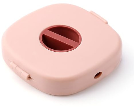 JINXUANXUDYL Data Cable Storage Box Multi-Purpose Cable Winder Rotatable Organizer Portable Charging Cable Headphone Cable Organizer for Home Office Dormitory Travel