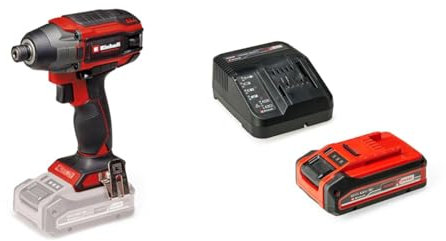 Einhell Professional Clé à chocs sans fil TP-CI 18-220 Li BL Power X-Change (18 V, 220 Nm, moteur sans charbon, porte-embout 6 pans creux, variateur de vitesse) avec Batterie 4,0Ah PLUS et Chargeur