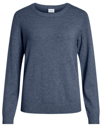 Viril O-Neck L/S Knit Top - Noos