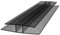 H-Profil Polycarbonat 1500mm Rauchgrau 8mm – Stegplatten Verbinder für Doppelstegplatten | Hohlkammerplatten Verbindungsprofil für Gewächshaus & Überdachungen