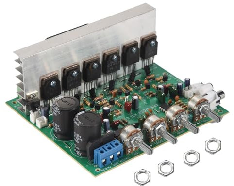 Etyrerre Audio VerstäRker Platine 2.1 Kanal 240W Hoch Leistung Subwoofer VerstäRker Platine AMP Dual AC18-24V Haus