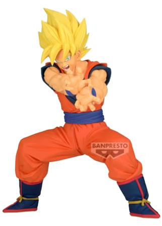 Banpresto Dragon Ball Z Grandista PVC Statue Son Goku 25 cm