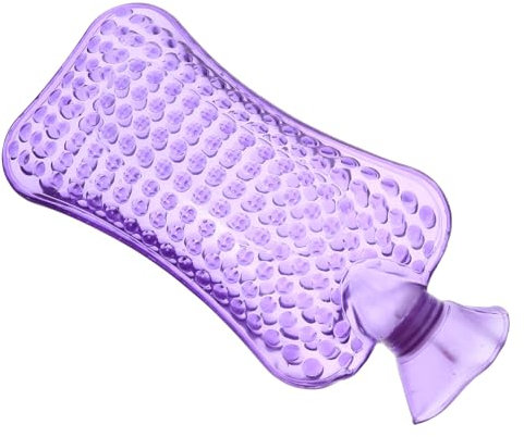 SHERCHPRY Wärmflasche Groß Handwärmer Fußwärmer Nackenwärmer Wärmflasche Für Krämpfe Kalt- Warmwassertasche Heiztasche Aus Dickem Sicher Und Langlebig Für Anhaltende Wärme Im Winter