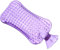 SHERCHPRY Handheizkissen Wärmflaschen-wasserbeutel Wasserheizkissen Mini-wärmflasche Handwärmer Heißwasserflaschen Heißwasserbeutel Fußwärmer Violett Pvc Mit Hoher Dichte