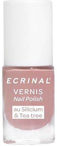 Ecrinal Vernis Silicium + Tea Tree 5 ml - Nude