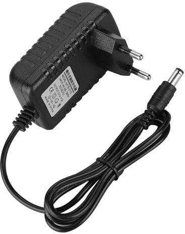 Tihebeyan Adaptateur de Chargeur de Batterie au Lithium 21V 1A avec Noyau en Cuivre, Charge Rapide, Résistance à la Chaleur, Tension Large, pour Charge de Batterie au Lithium (Plug UE 100-240V)