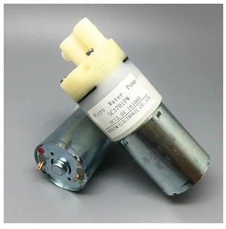 LTRAJUYNH SC3701PW 370 Water Pump DC 5V-12V Water Pump Self-priming Suction Pump Diaphragm Pump Large Flow