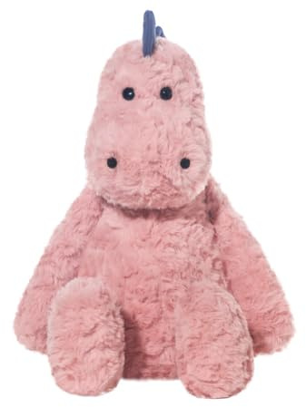 Xiyocadt Kuscheltier Grün Drachen 50 cmPlüsch Spielzeug Plüschtier für Kinder und Baby Flauschiger Stofftier zum Spielen Geschenk & Kuscheln (50 cm,Rosa)