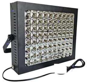 UV Härtender Licht, UV-Strahlerbecher, hochintensive LED-Ultraviolett-Lampe mit 395 nm und 405 nm, schattenfreier Klebstoff, grüne Öl-Tinten-Harz-Aushärtungslampe(405nm,400W)