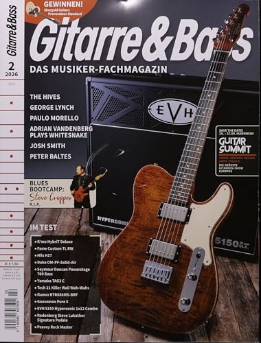 GITARRE & BASS 2/2026