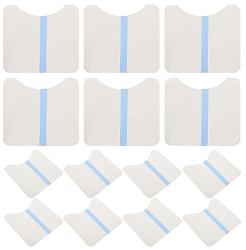 TOGEVAL Transparentes Lifting Tape für Oberschenkel und Hüfte – 20 Stück Körperklebepflaster Hautfreundlich Unsichtbar für Cellulite Straffung und Figurformung (16,5 X 15 Cm)