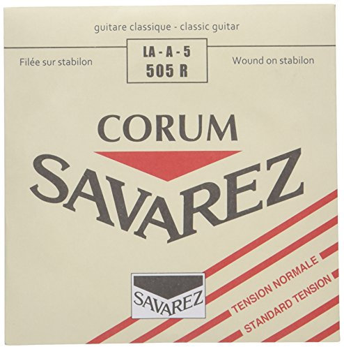 Savarez 505R (5th) - Cuerdas para guitarra clásica Cuerdas suelta A5w Corum Standard 505R