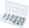 KS TOOLS 970.0460 Assortiment d'écrous borgnes en inox, 150 pcs, Gris