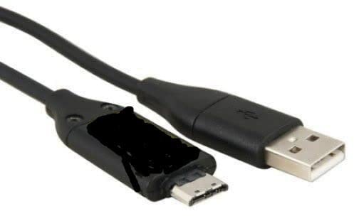 DHERIGTECH USB CABLE FOR SAMSUNG DIGITAL CAMERA BATTERY CHARGER/USB CABLE PL121 PL122