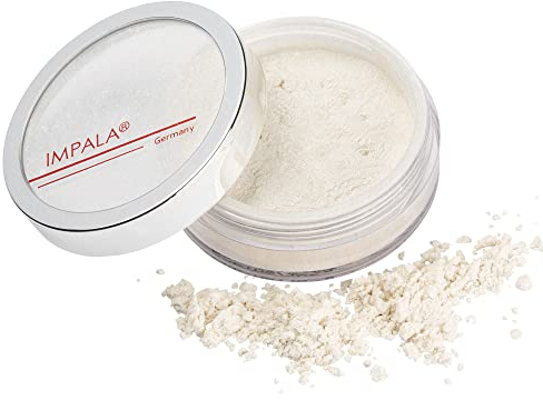 Impala - Weißer Puderlidschatten Nº 30 | Professioneller Lidschatten | Glatte, natürliche Deckkraft | Einfache Anwendung | Erhältlich in einer mehrfarbigen Palette | 1,2 g