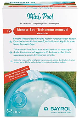 Bayrol - Traitement Piscine Hors-Sol 10m3 - BAYTR1199010