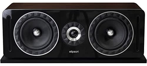 Elipson Enceinte Centrale - Prestige Facet 14C - Couleur Noyer